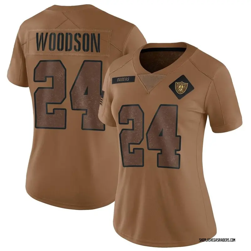 Charles woodson salute to service jersey on sale